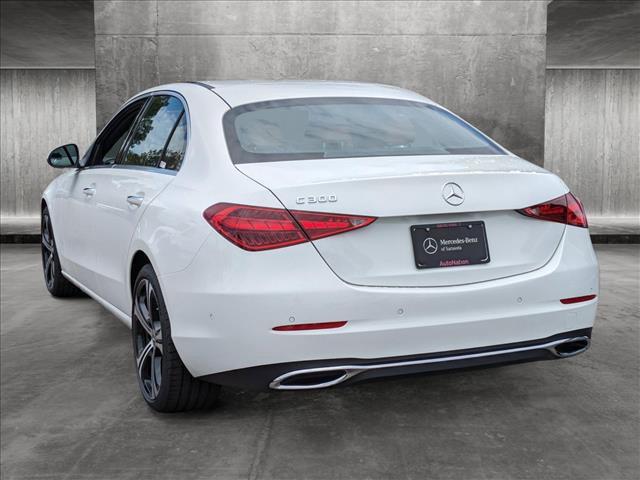 new 2024 Mercedes-Benz C-Class car, priced at $50,020