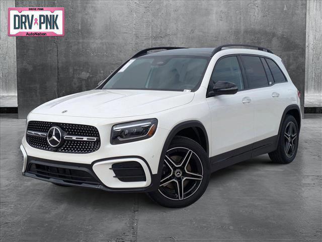 new 2025 Mercedes-Benz GLB 250 car, priced at $53,910