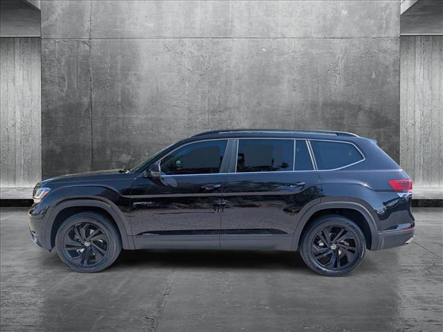used 2022 Volkswagen Atlas car, priced at $26,282