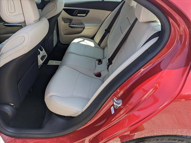 used 2022 Mercedes-Benz C-Class car, priced at $35,395