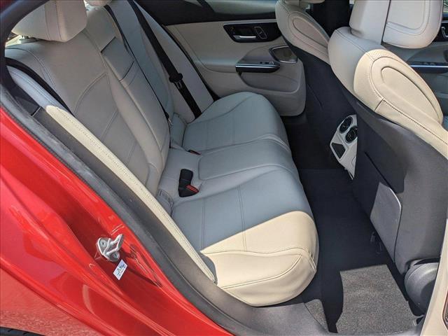 used 2022 Mercedes-Benz C-Class car, priced at $35,395