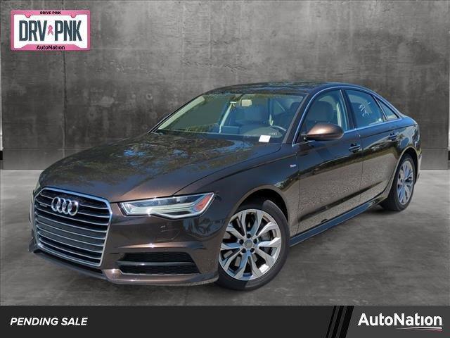 used 2018 Audi A6 car, priced at $19,995