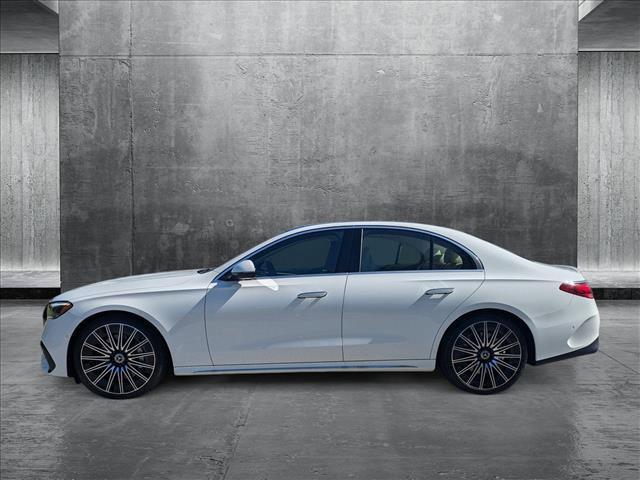 new 2025 Mercedes-Benz E-Class car, priced at $80,890