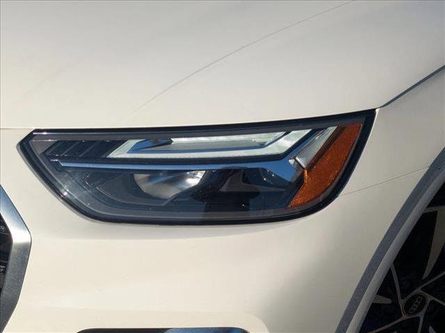 used 2023 Audi Q5 car, priced at $31,919
