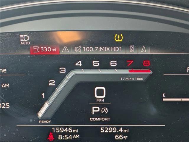 used 2023 Audi Q5 car, priced at $31,919