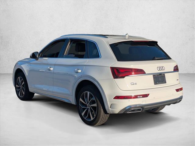 used 2023 Audi Q5 car, priced at $31,919