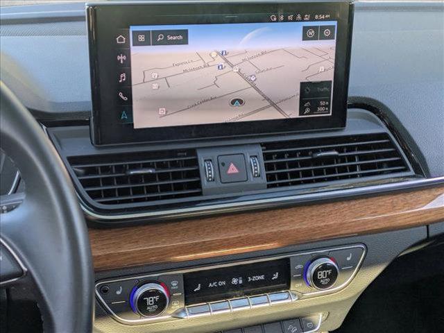 used 2023 Audi Q5 car, priced at $31,919