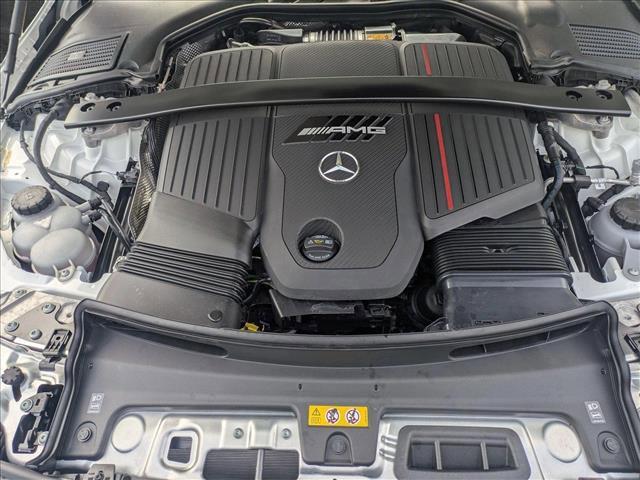 new 2025 Mercedes-Benz AMG CLE 53 car, priced at $94,290