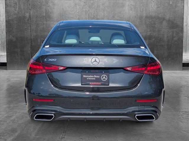 new 2025 Mercedes-Benz C-Class car, priced at $59,400