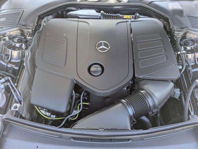 new 2025 Mercedes-Benz C-Class car, priced at $59,400