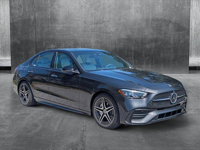 new 2025 Mercedes-Benz C-Class car, priced at $59,400
