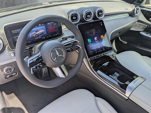 new 2025 Mercedes-Benz C-Class car, priced at $59,400