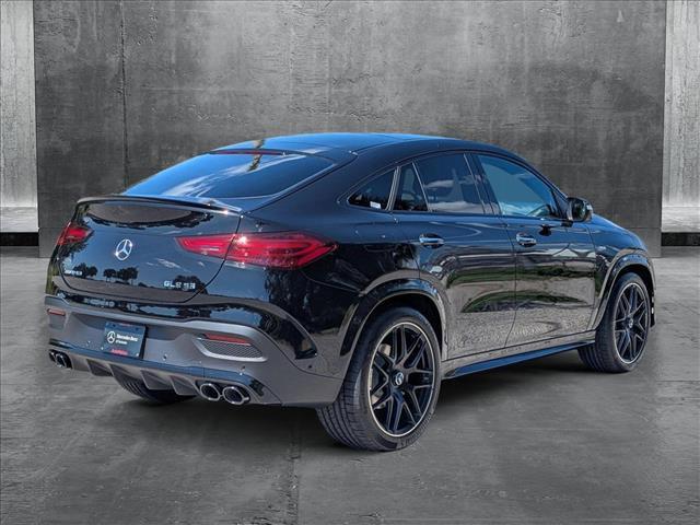 new 2025 Mercedes-Benz AMG GLE 53 car, priced at $101,810