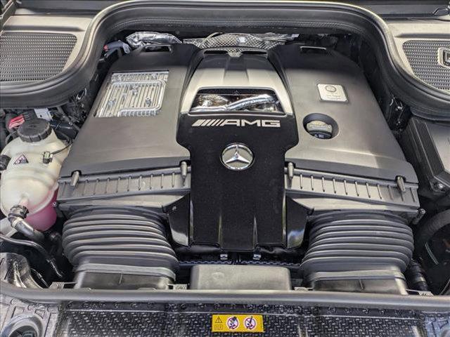 new 2026 Mercedes-Benz AMG GLE 63 car, priced at $149,610