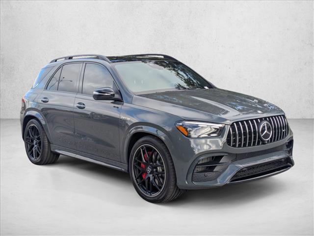 new 2026 Mercedes-Benz AMG GLE 63 car, priced at $149,610