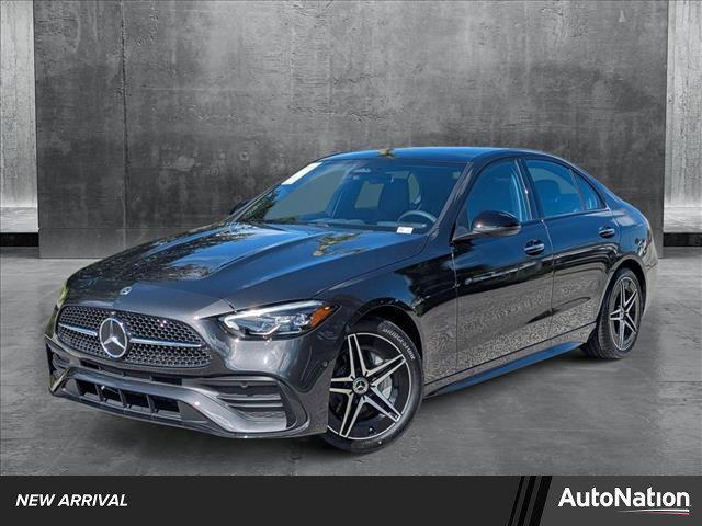 new 2025 Mercedes-Benz C-Class car, priced at $55,200