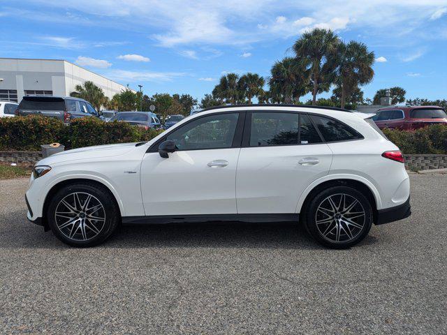 new 2025 Mercedes-Benz AMG GLC 43 car, priced at $71,150