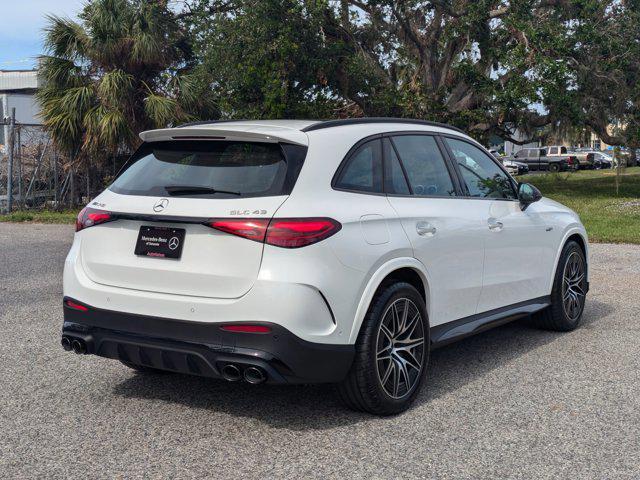 new 2025 Mercedes-Benz AMG GLC 43 car, priced at $71,150