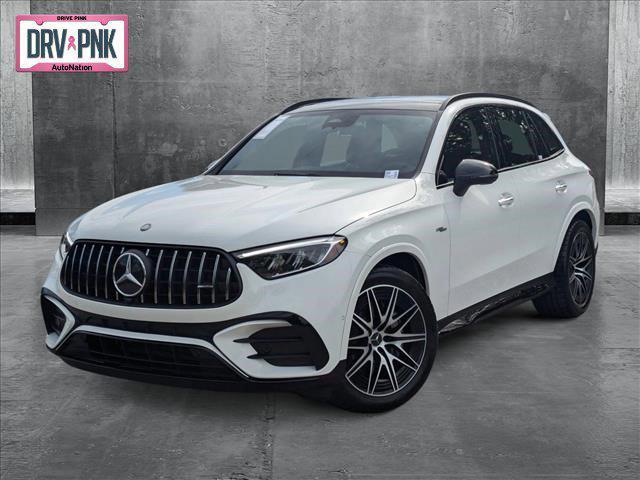 new 2025 Mercedes-Benz AMG GLC 43 car, priced at $71,150