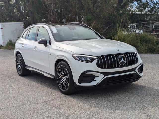 new 2025 Mercedes-Benz AMG GLC 43 car, priced at $71,150