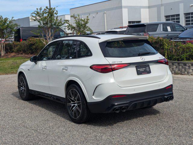 new 2025 Mercedes-Benz AMG GLC 43 car, priced at $71,150