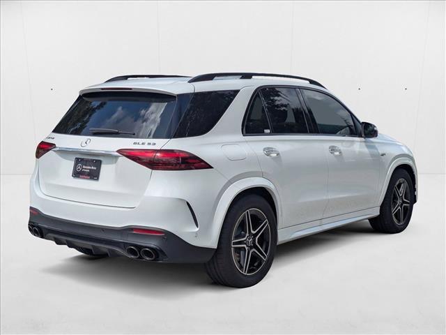 new 2025 Mercedes-Benz AMG GLE 53 car, priced at $93,995