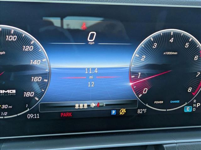 new 2025 Mercedes-Benz AMG GLE 53 car, priced at $93,995