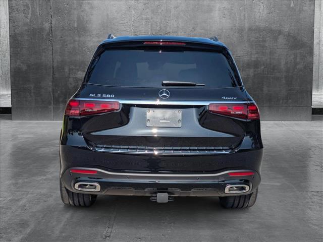 new 2025 Mercedes-Benz GLS 580 car, priced at $119,265