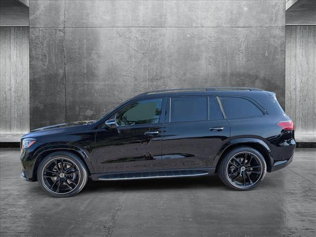 new 2025 Mercedes-Benz GLS 580 car, priced at $119,265