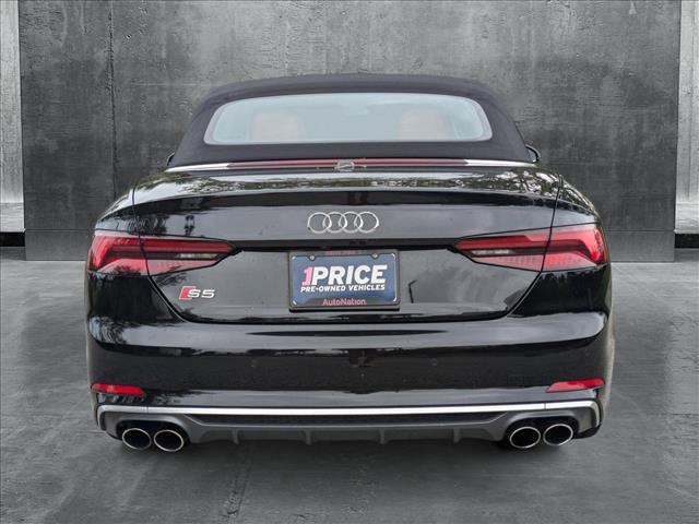 used 2018 Audi S5 car, priced at $32,144