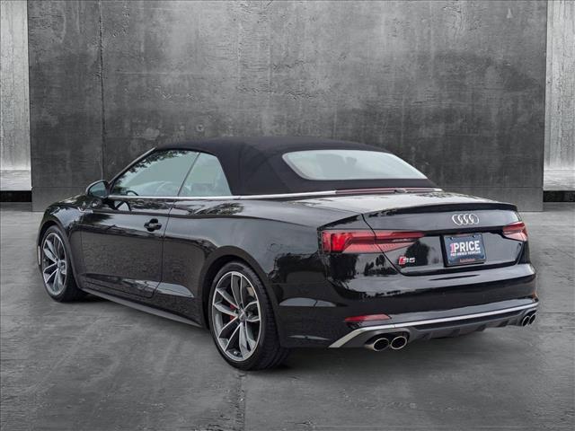 used 2018 Audi S5 car, priced at $32,144