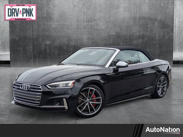 used 2018 Audi S5 car, priced at $32,144