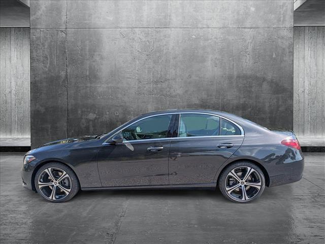 new 2025 Mercedes-Benz C-Class car, priced at $54,800