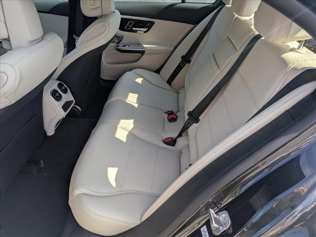 new 2025 Mercedes-Benz C-Class car, priced at $54,800