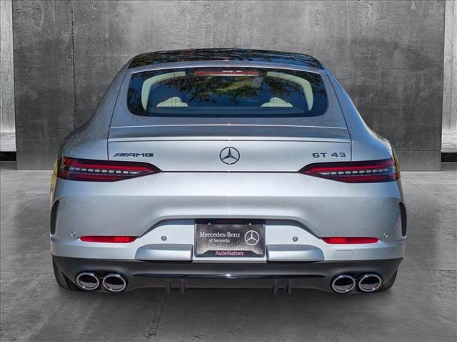 new 2024 Mercedes-Benz AMG GT 43 car, priced at $116,070