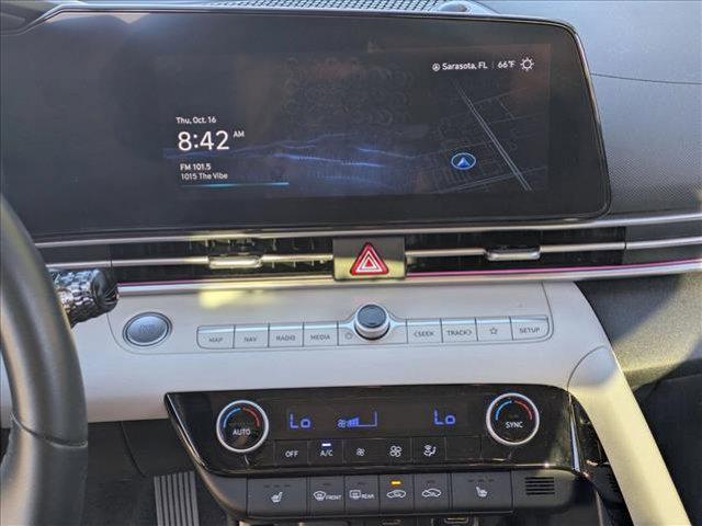 used 2023 Hyundai Elantra car, priced at $20,325