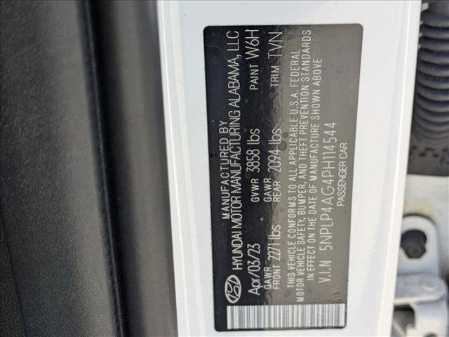 used 2023 Hyundai Elantra car, priced at $20,325