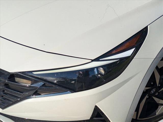 used 2023 Hyundai Elantra car, priced at $20,325