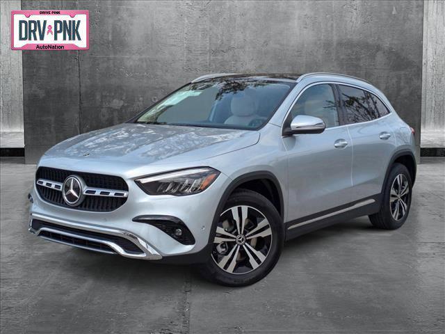 new 2025 Mercedes-Benz GLA 250 car, priced at $51,935