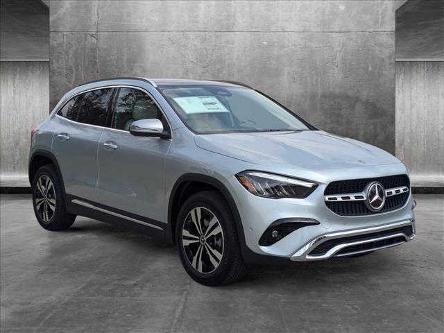 new 2025 Mercedes-Benz GLA 250 car, priced at $51,935