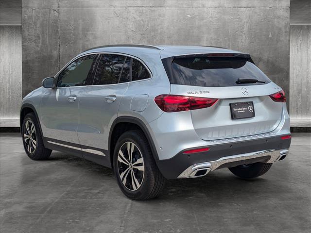 new 2025 Mercedes-Benz GLA 250 car, priced at $51,935