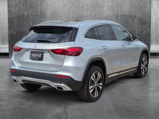 new 2025 Mercedes-Benz GLA 250 car, priced at $51,935