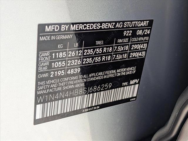 new 2025 Mercedes-Benz GLA 250 car, priced at $51,935