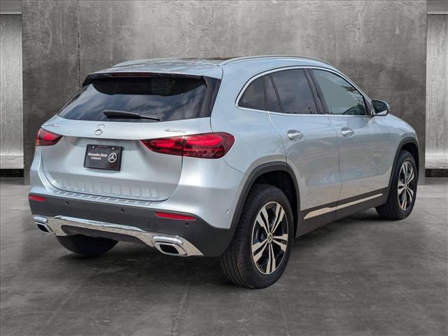 new 2025 Mercedes-Benz GLA 250 car, priced at $51,935