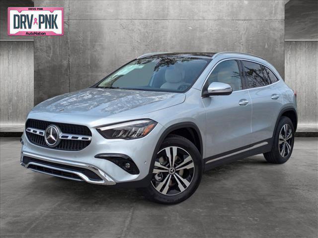 new 2025 Mercedes-Benz GLA 250 car, priced at $51,935