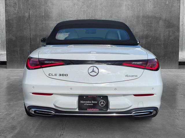 new 2025 Mercedes-Benz CLE 300 car, priced at $67,995