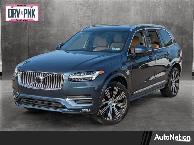 used 2021 Volvo XC90 car, priced at $40,995
