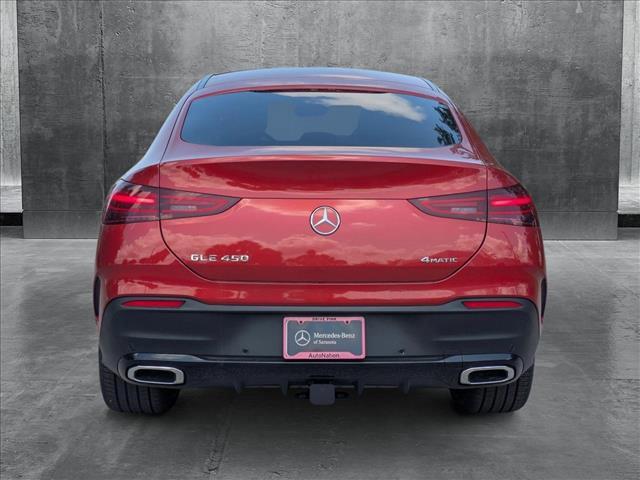 new 2025 Mercedes-Benz GLE 450 car, priced at $86,880