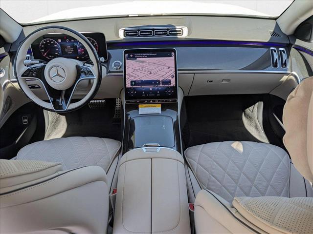 new 2025 Mercedes-Benz S-Class car, priced at $139,780