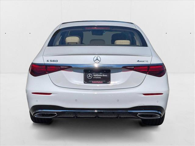 new 2025 Mercedes-Benz S-Class car, priced at $139,780